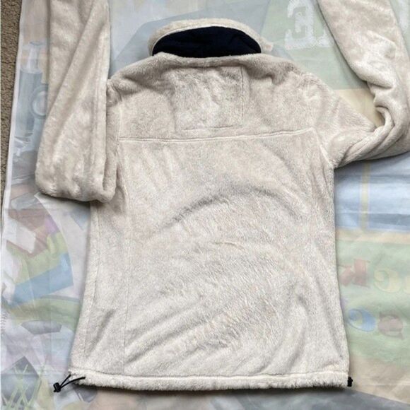 Vintage Abercrombie Womens  Plush Cozy 1/2 Zip  Soft Pullover Sweater XS… - Picture 13 of 13